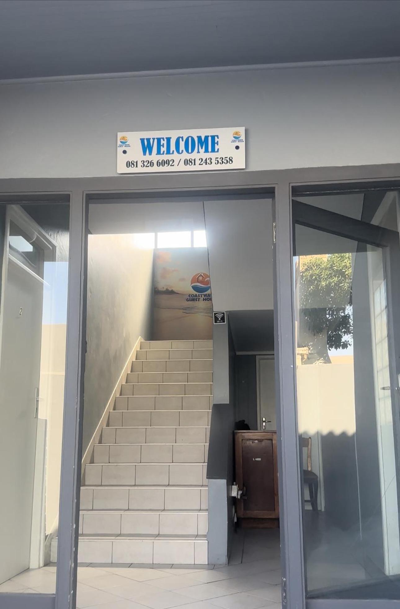 Coastwave Guest House Walvis Bay Dış mekan fotoğraf